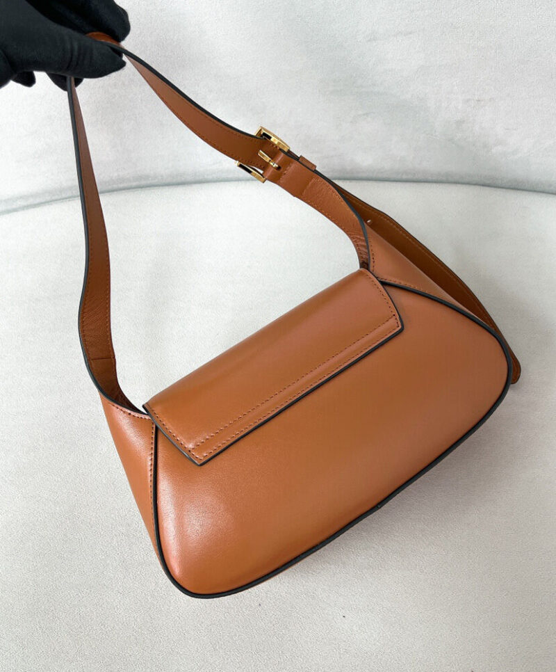 Prada Small Leather Shoulder Bag 1BD358
